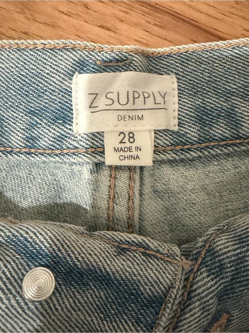 Zsupply Porter denim short